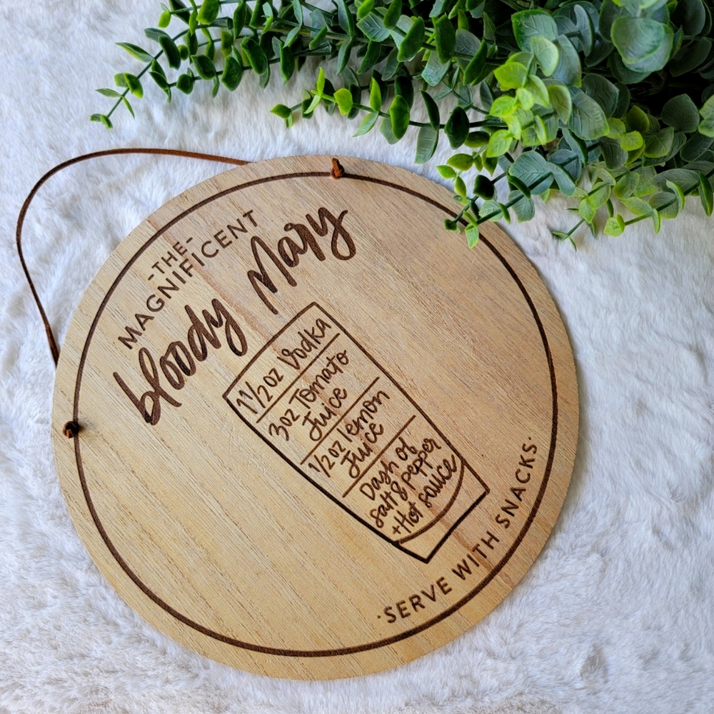 🍹Bloody Mary Sign🍹